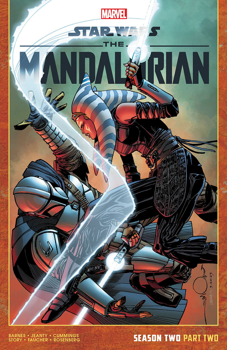 Star Wars The Mandalorian Vol 4 Season 2 Part 2 TP