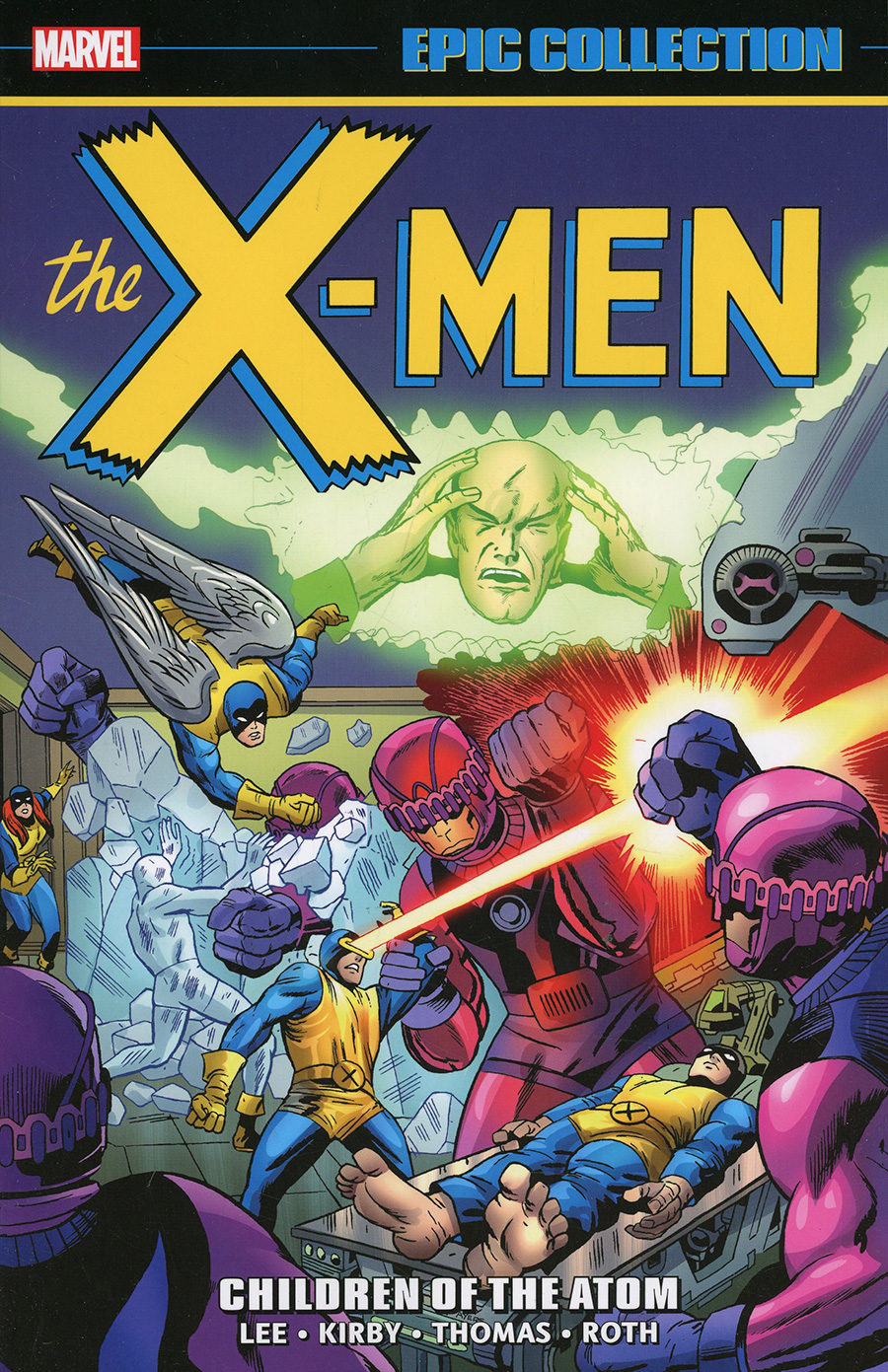 X-Men Epic Collection Vol 1 Children Of The Atom TP New Printing (2024)
