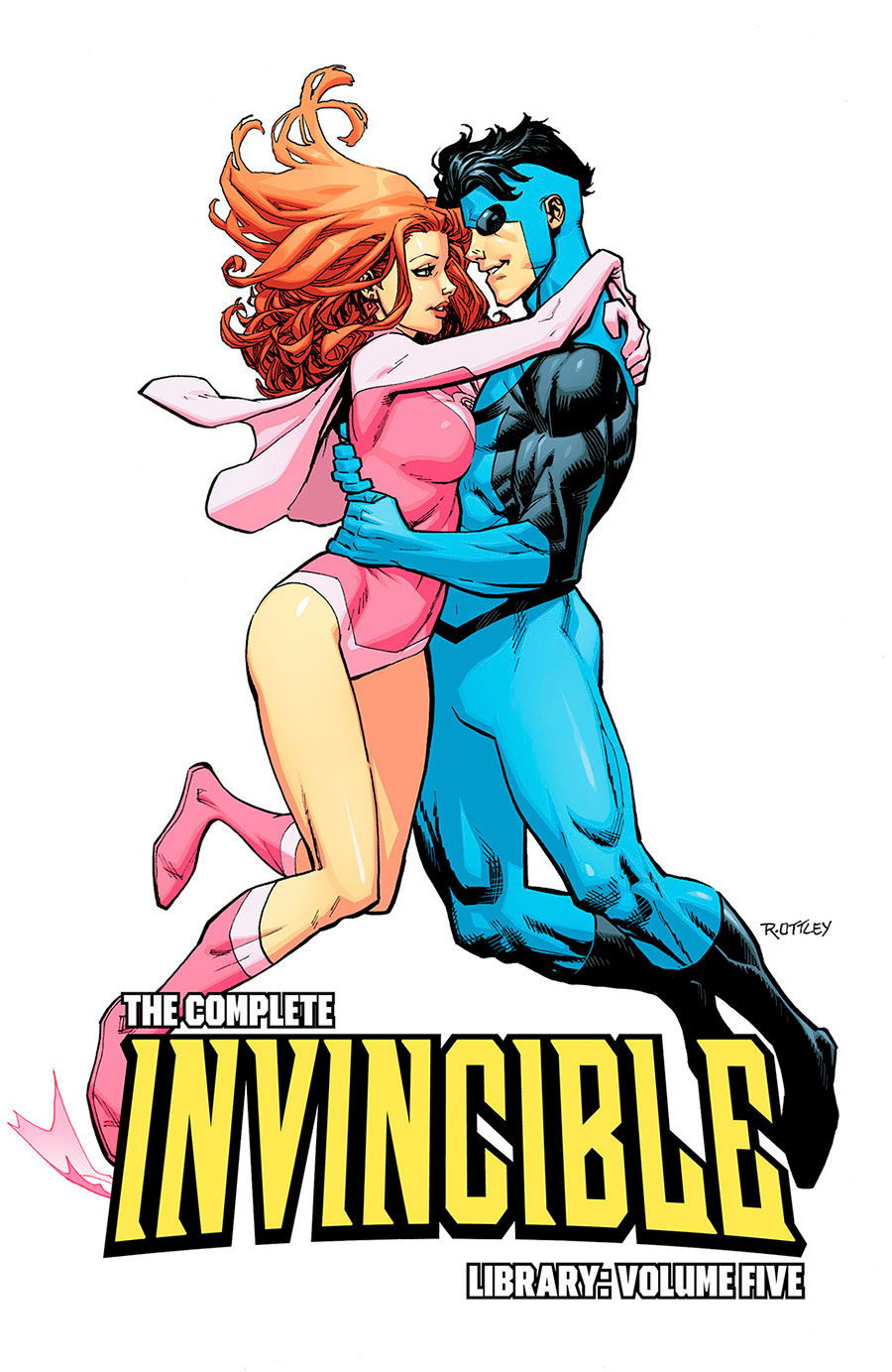 Complete Invincible Library Vol 5 HC Regular Edition