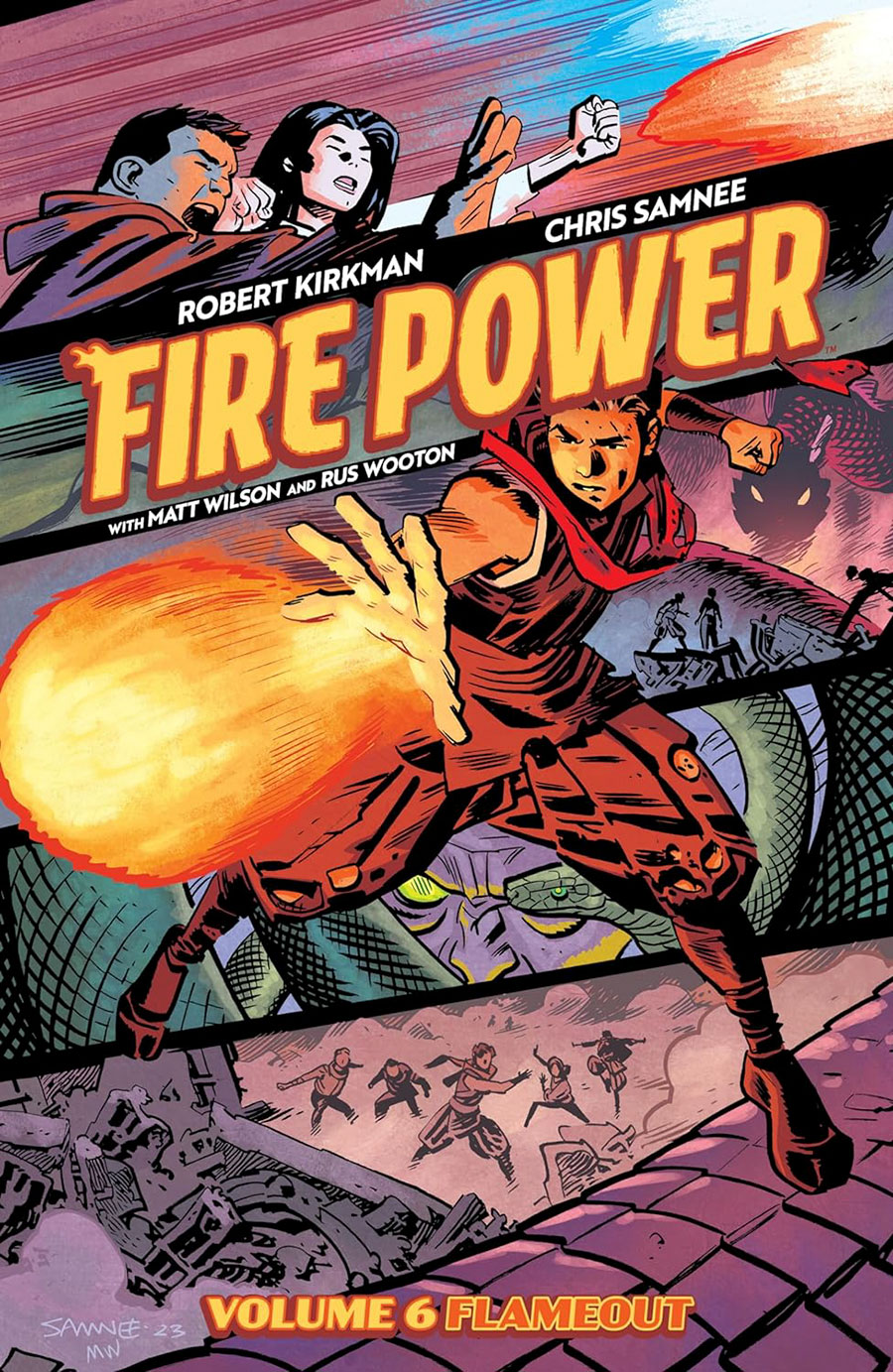 Fire Power By Kirkman & Samnee Vol 6 Flameout TP