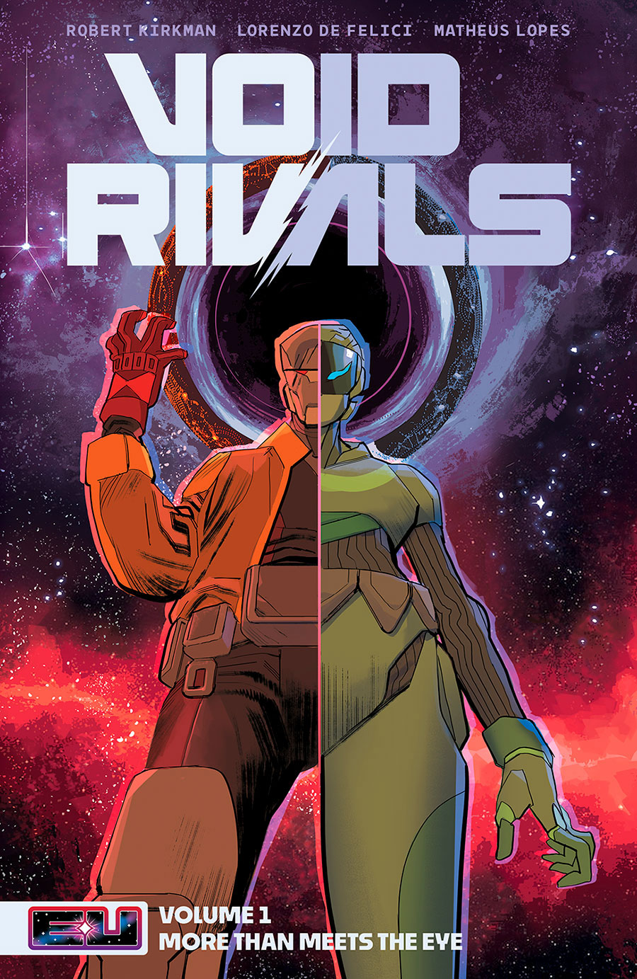 Void Rivals Vol 1 More Than Meets The Eye TP