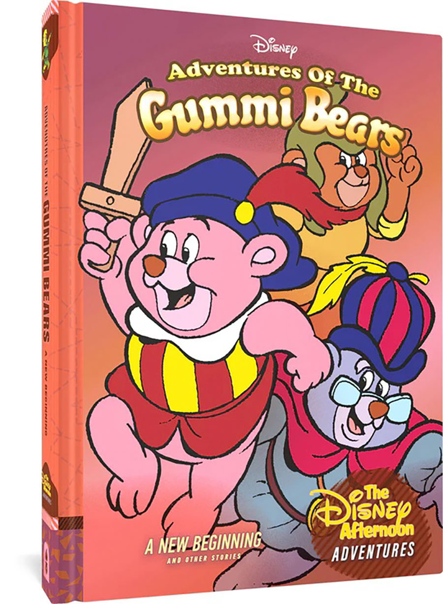 Disney Afternoon Adventures Vol 4 Adventures Of The Gummi Bears A New Beginning HC
