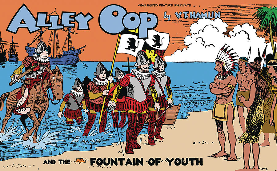 Alley Oop And The Fountain Of Youth TP