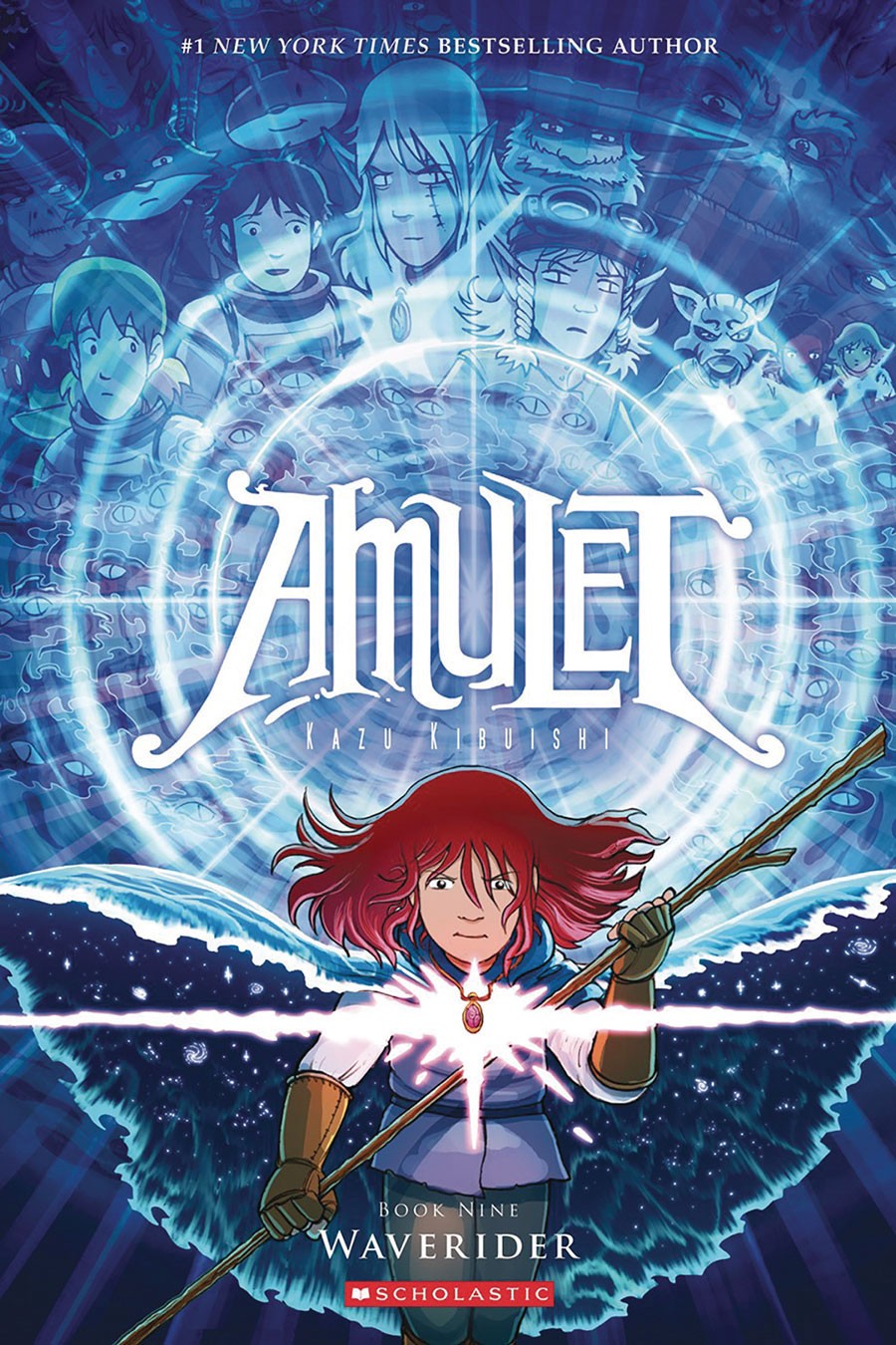 Amulet Vol 9 Waverider TP