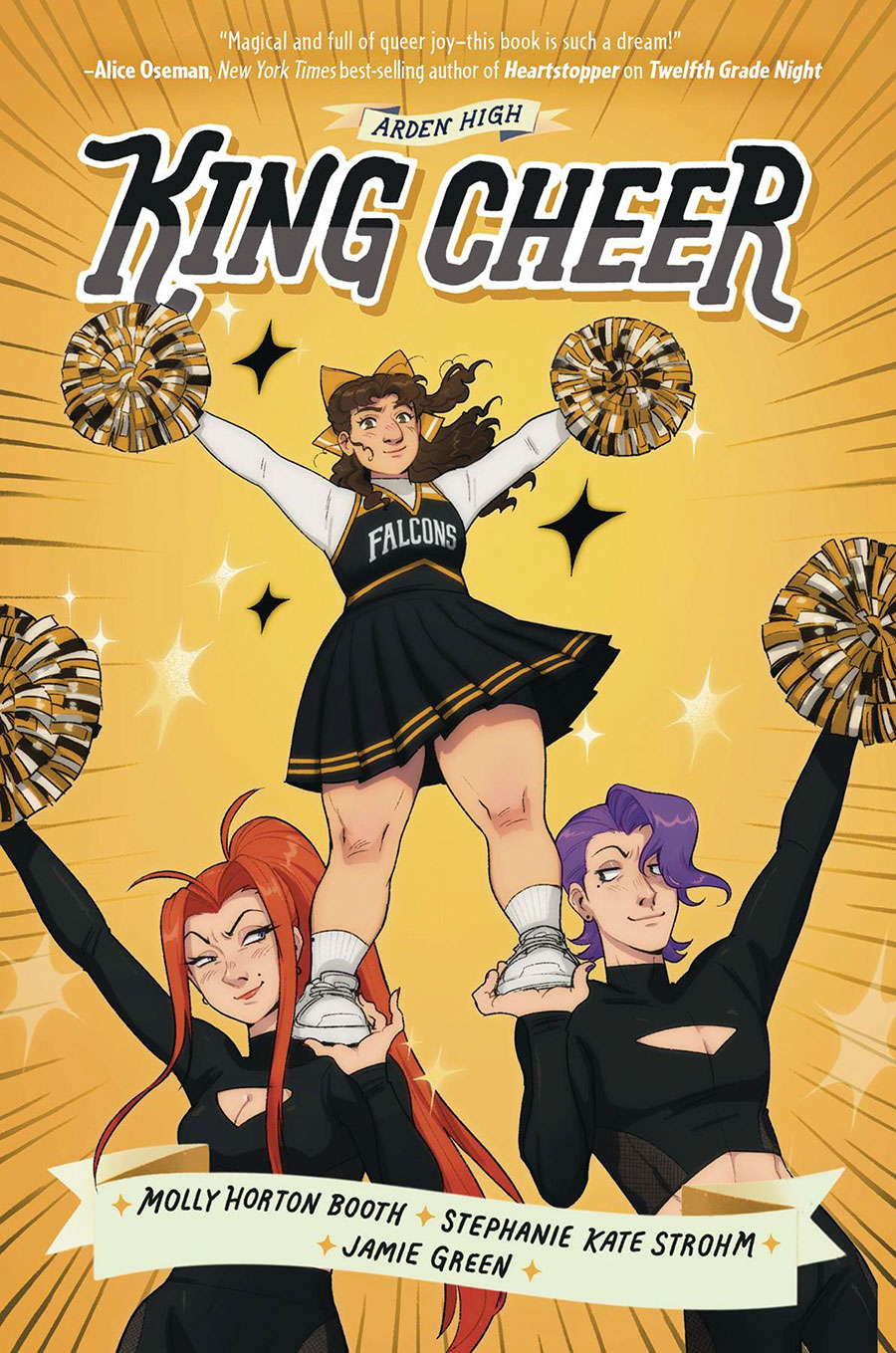 Arden High Vol 2 King Cheer TP