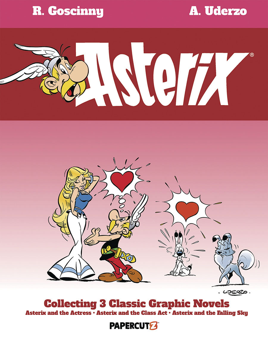 Asterix Omnibus Vol 11 HC Papercutz Edition