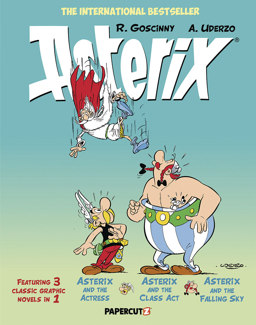 Asterix Omnibus Vol 11 TP Papercutz Edition