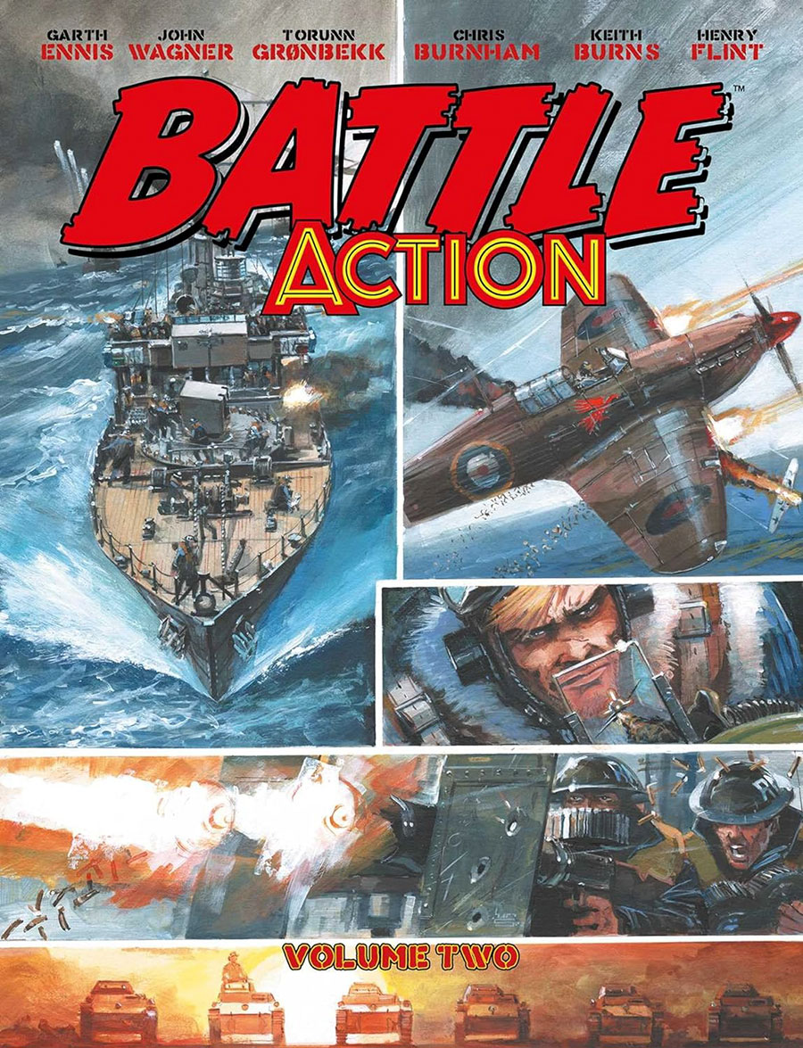 Battle Action Special Vol 2 HC