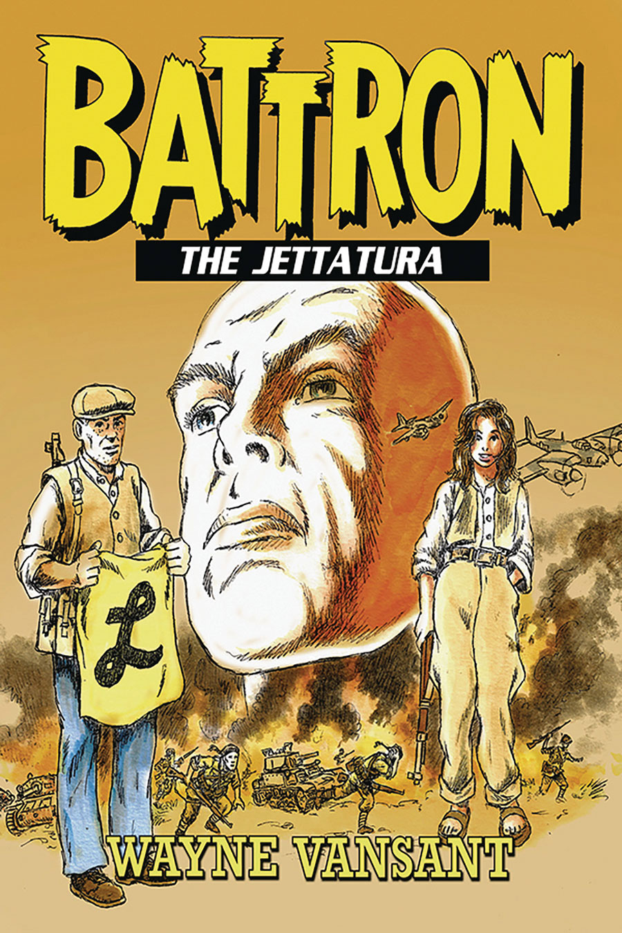 Battron The Jettatura GN