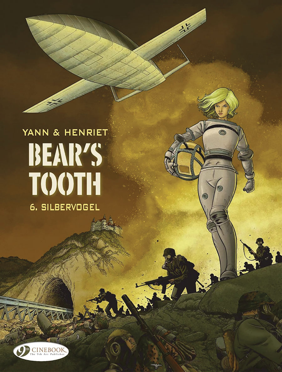 Bears Tooth Vol 6 Silbervogel GN