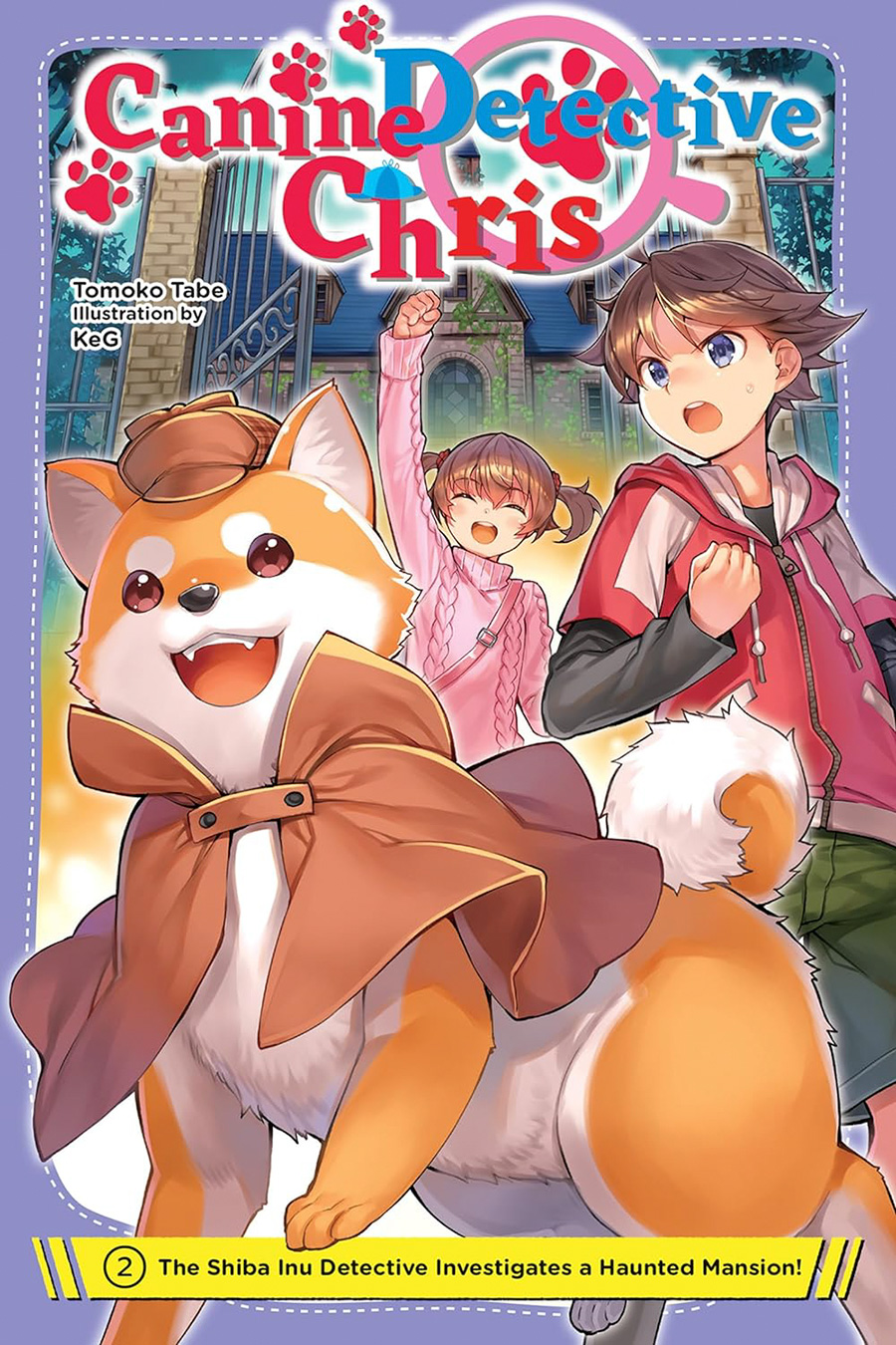 Canine Detective Chris Vol 2 GN