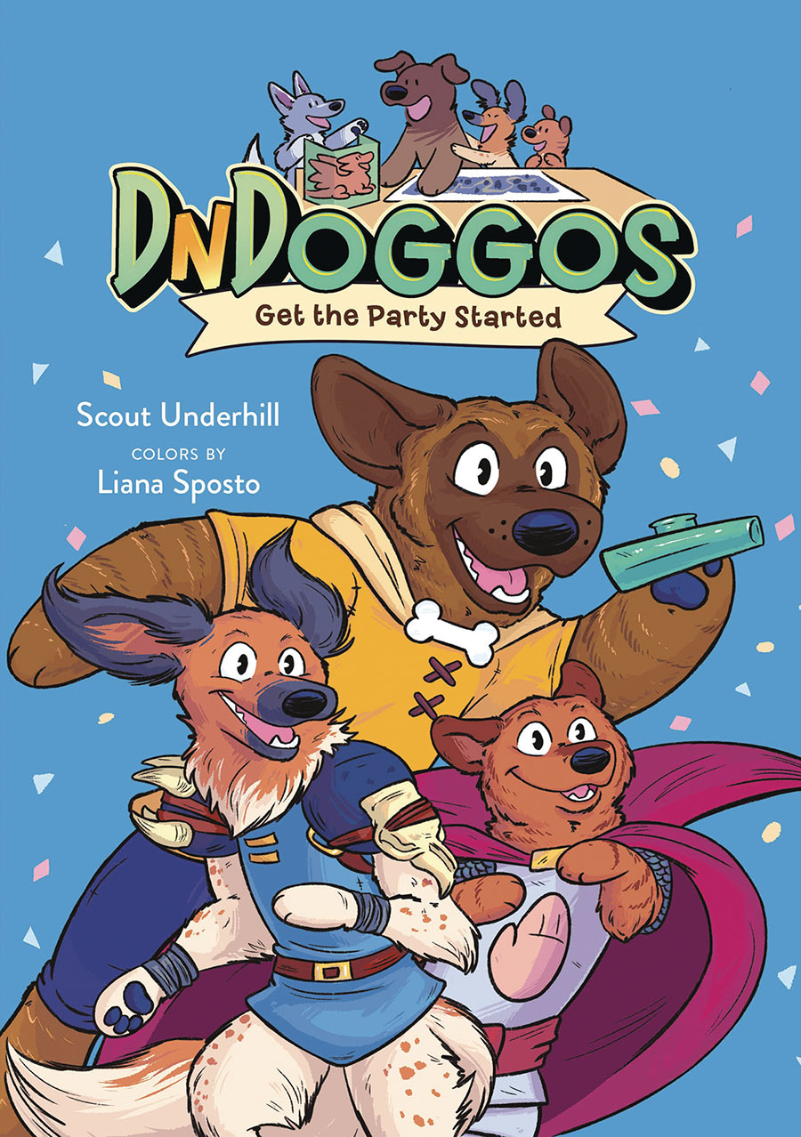 DnDoggos Vol 1 Get The Party Started HC