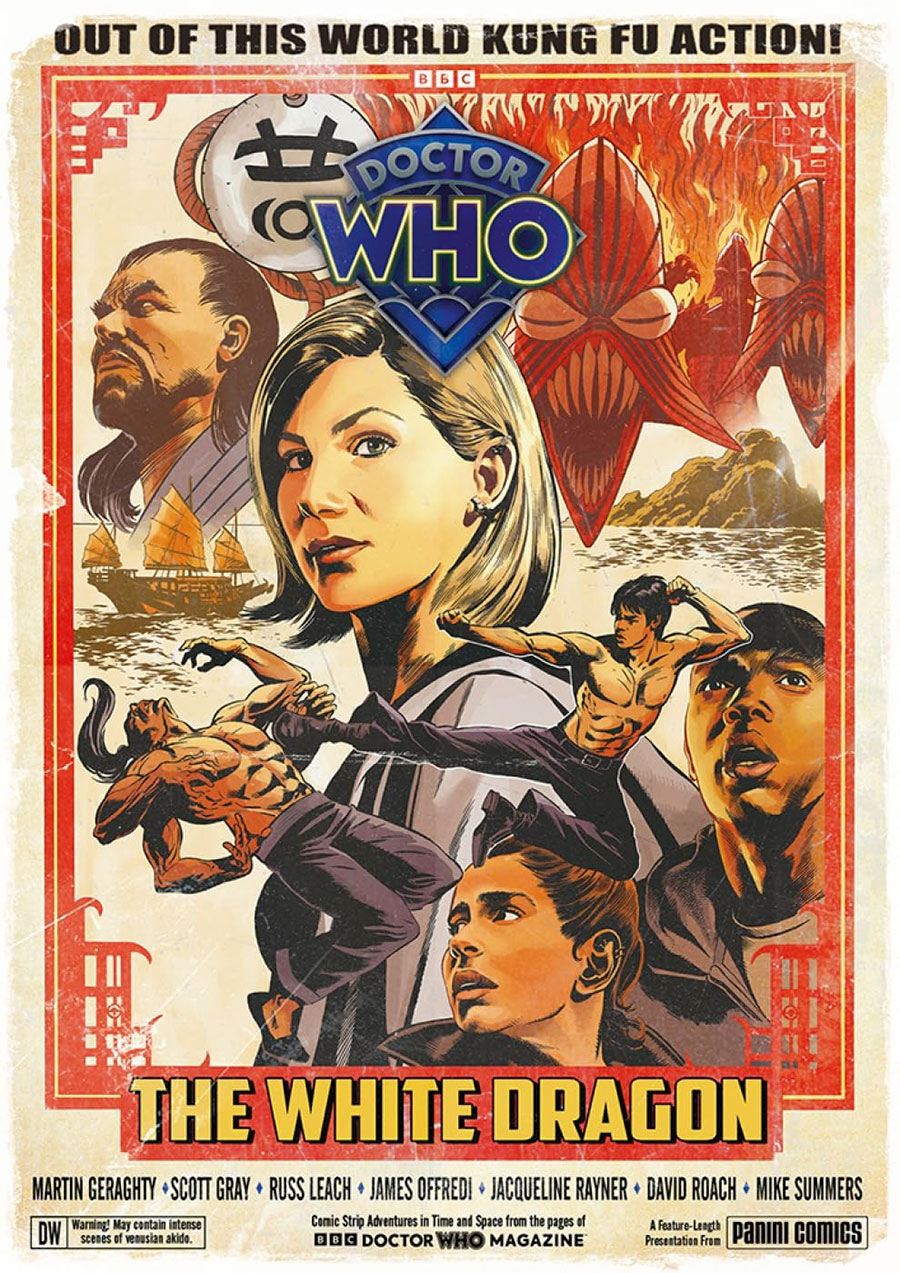 Doctor Who The White Dragon TP