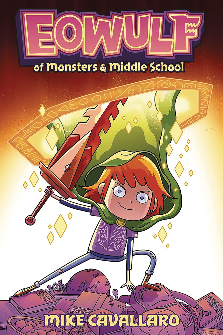 Eowulf Vol 1 Of Monsters & Middle School HC