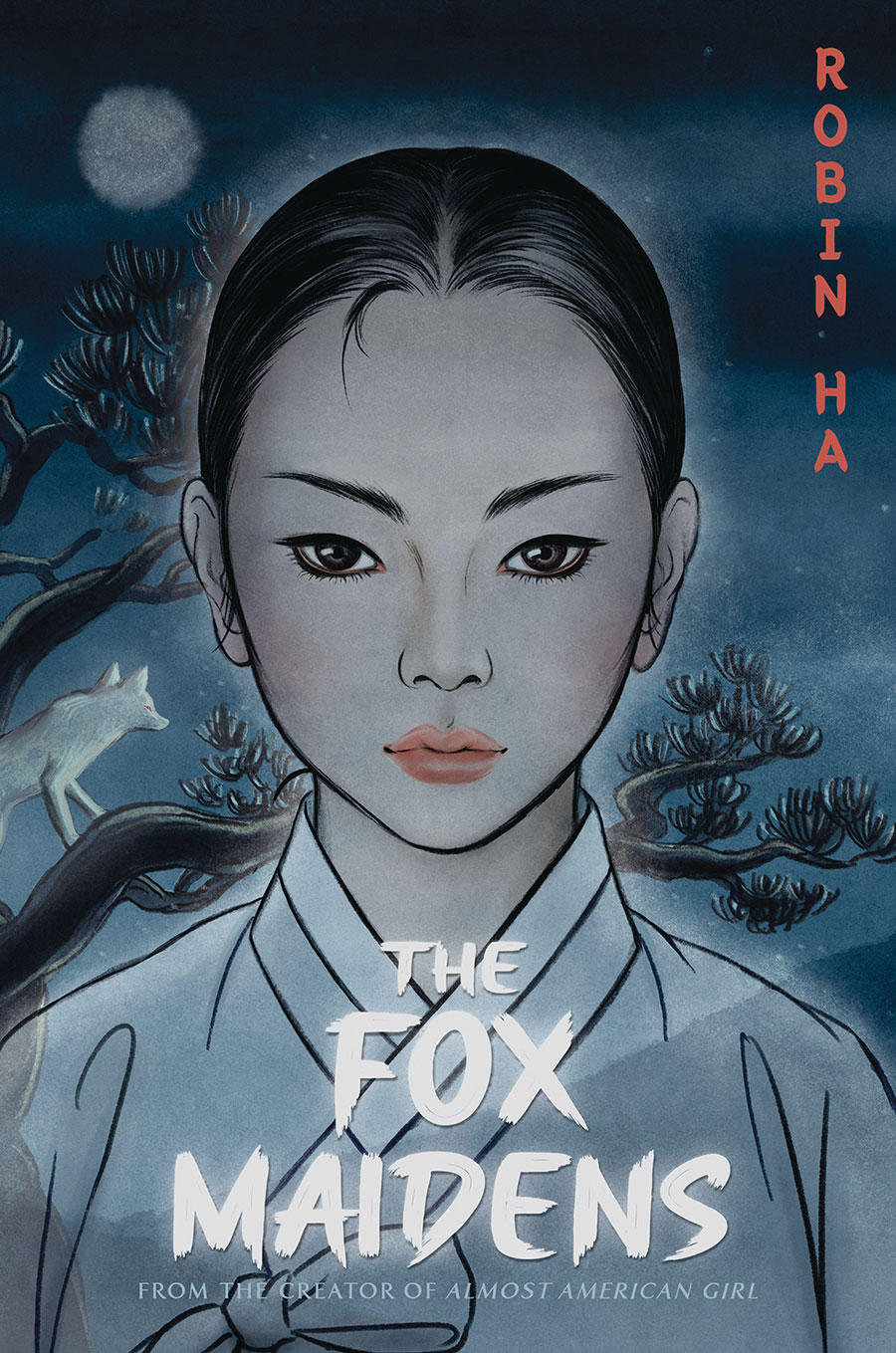 Fox Maidens HC