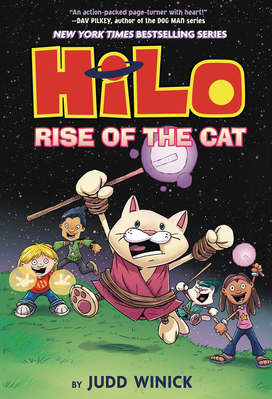 Hilo Vol 10 Rise Of The Cat HC