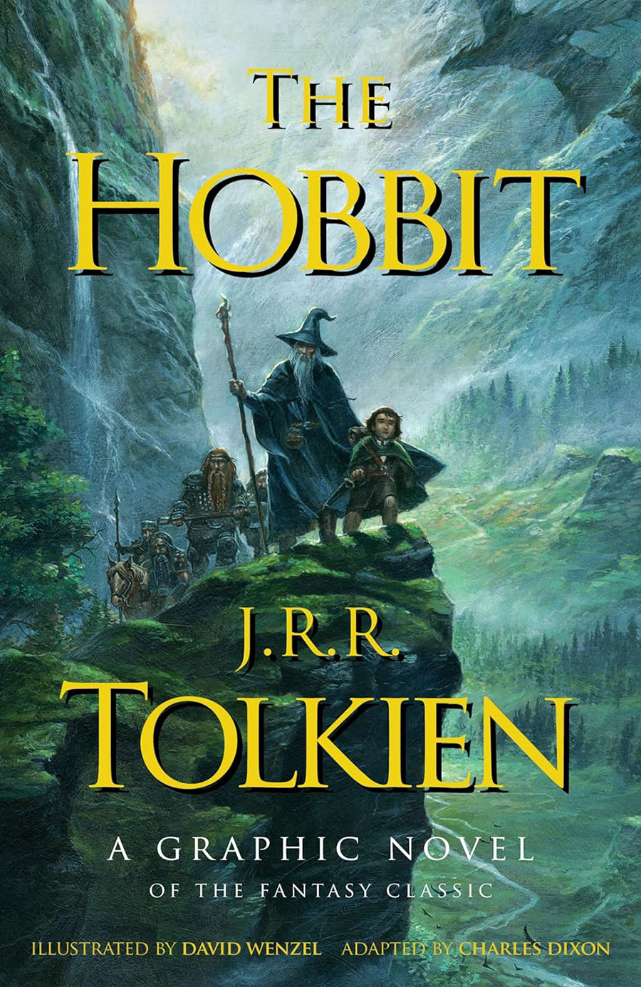 Hobbit Graphic Novel TP William Morrow Edition