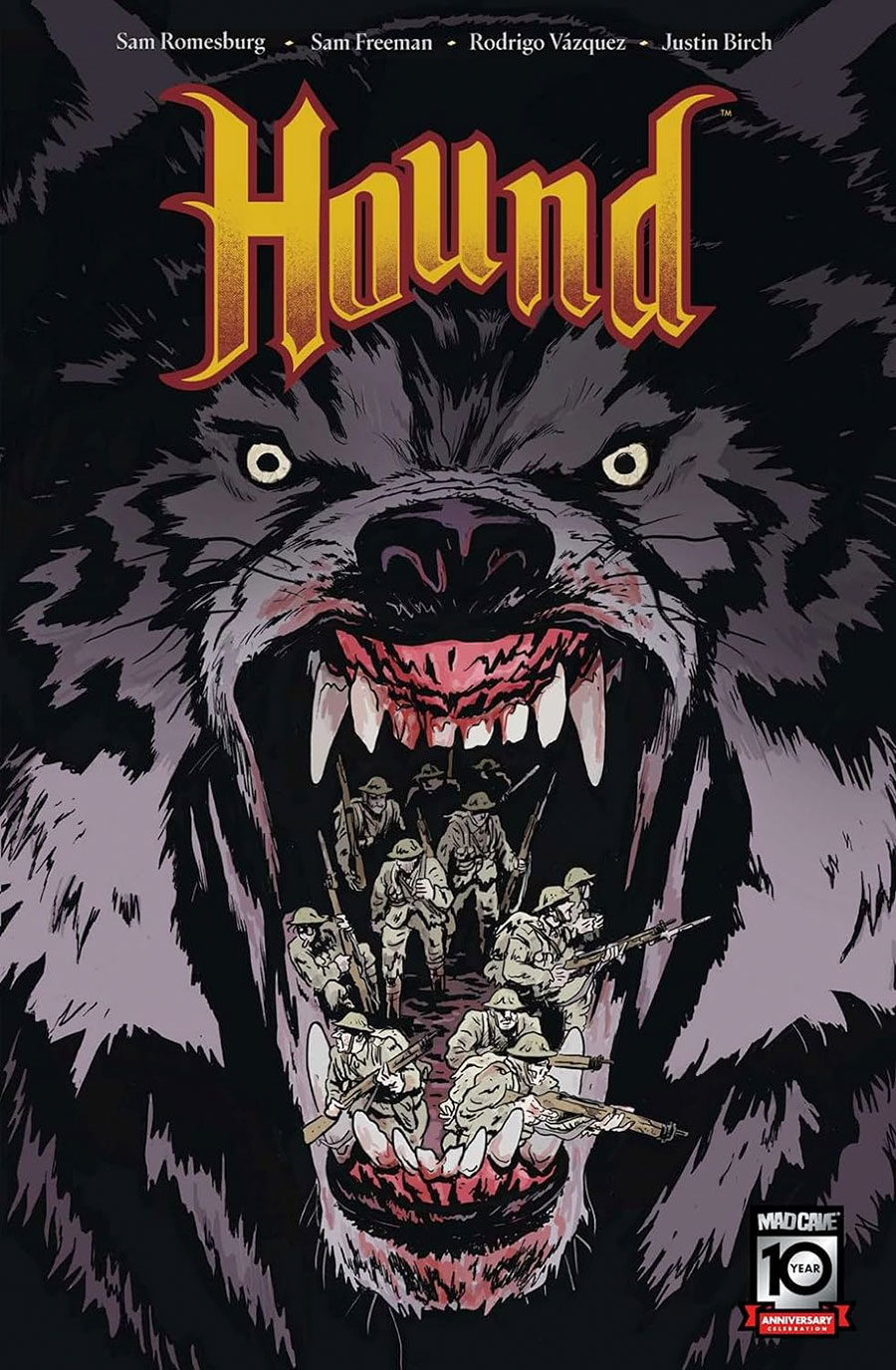 Hound Original Graphic Novel TP