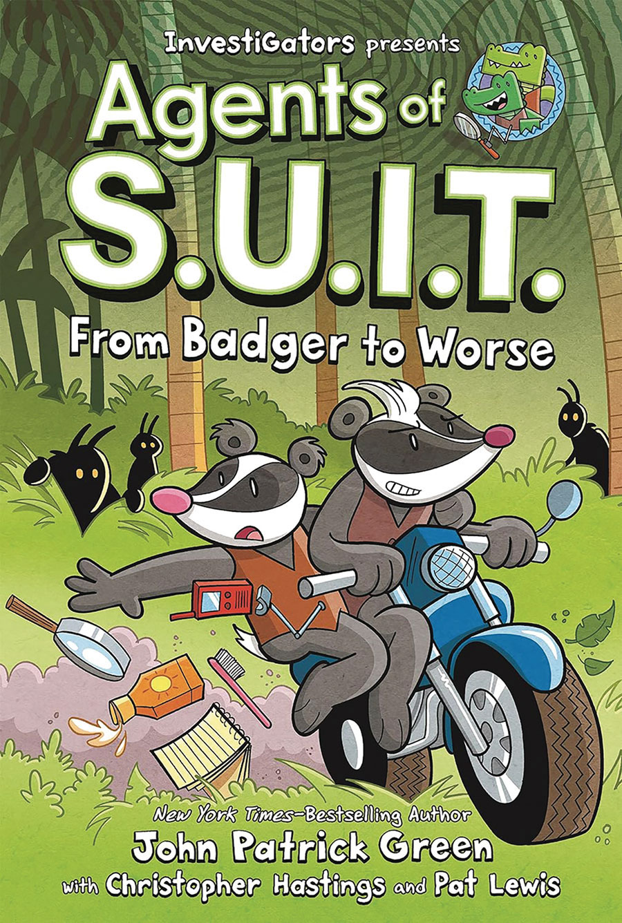 InvestiGators Presents Agents Of S.U.I.T. Vol 2 From Badger To Worse HC