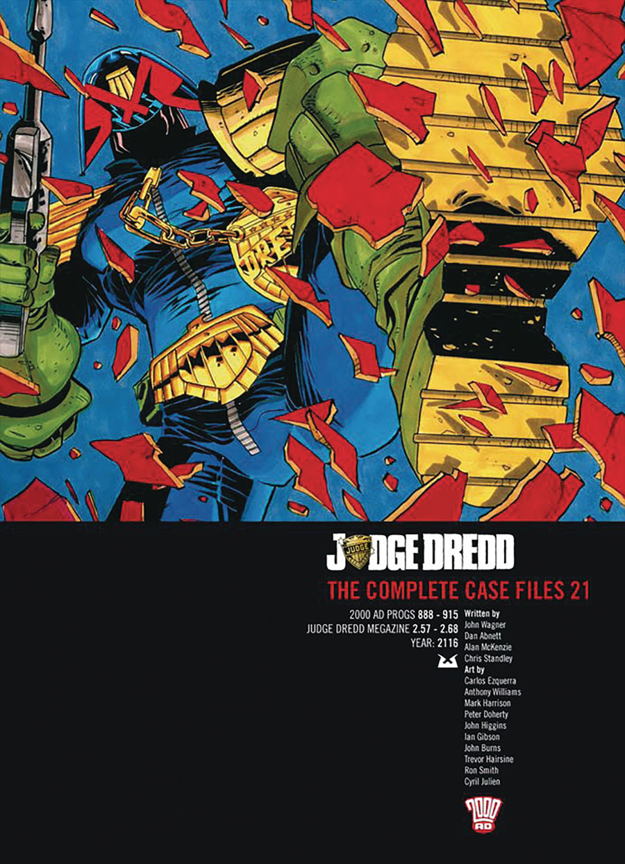 Judge Dredd Complete Case Files Vol 20 TP Simon & Schuster Edition
