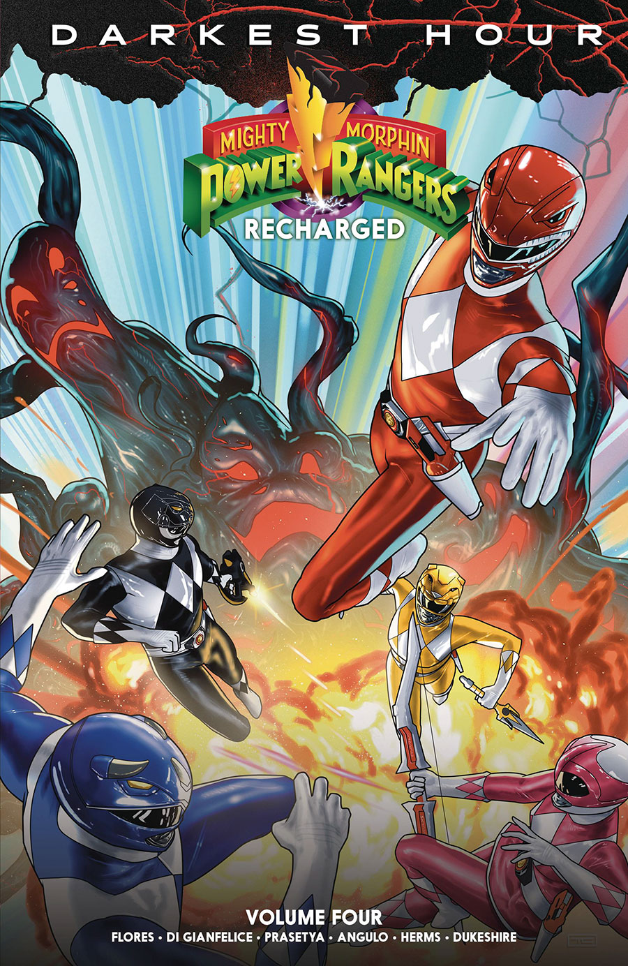 Mighty Morphin Power Rangers Recharged Vol 4 TP