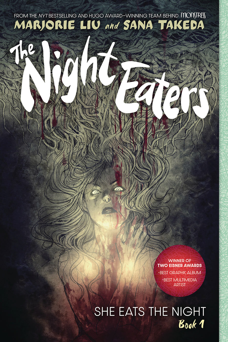 Night Eaters Vol 1 She Eats At Night TP Previews Exclusive Edition