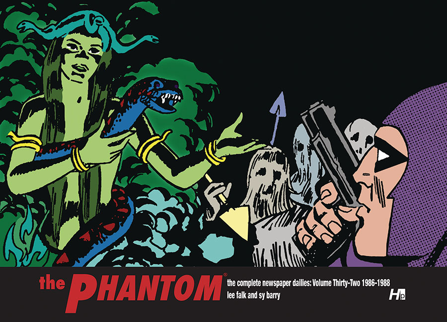 Phantom Complete Newspaper Dailies Vol 32 1986-1987 HC - RESOLICITED