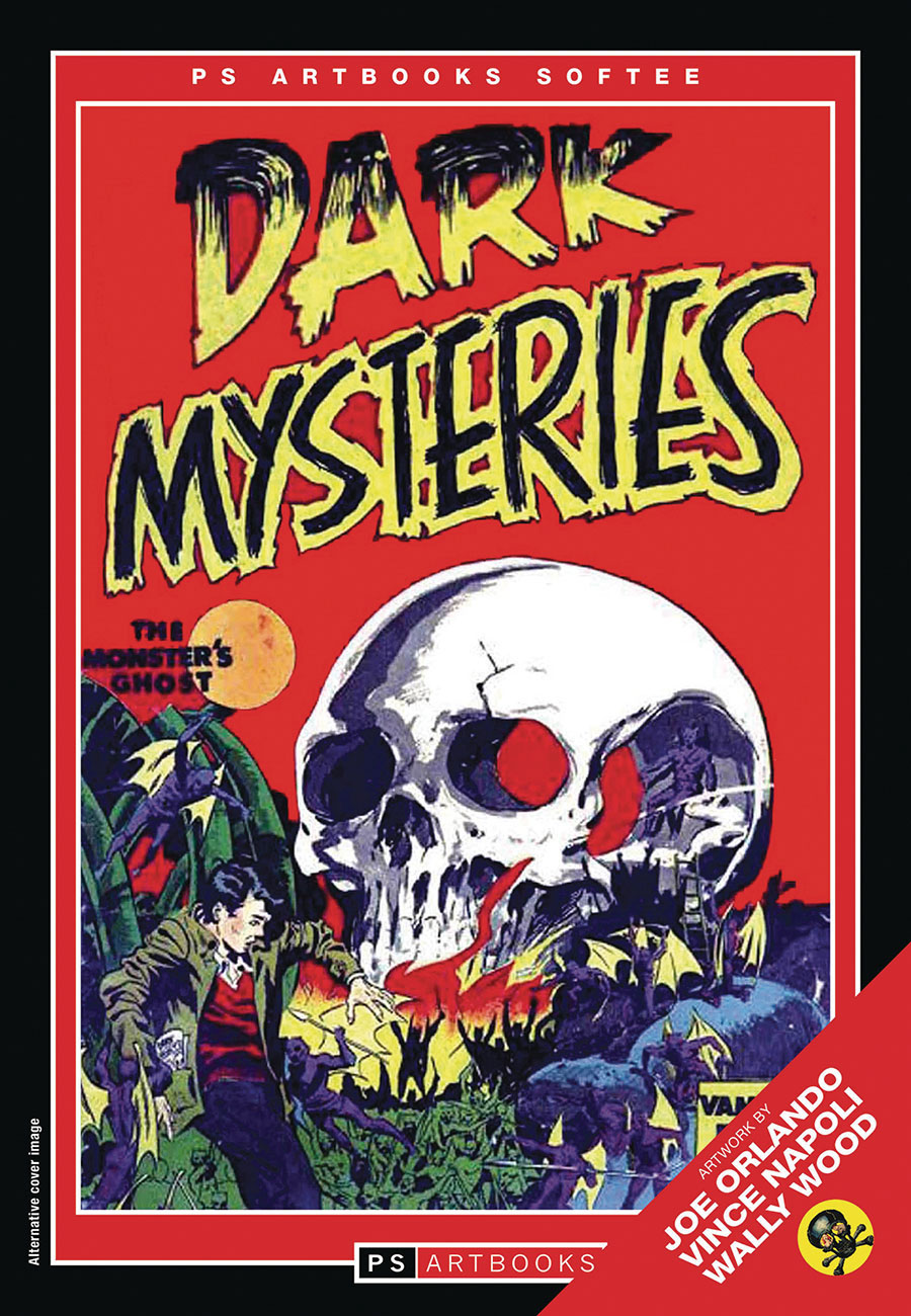 Pre-Code Classics Dark Mysteries Softee Vol 1 TP