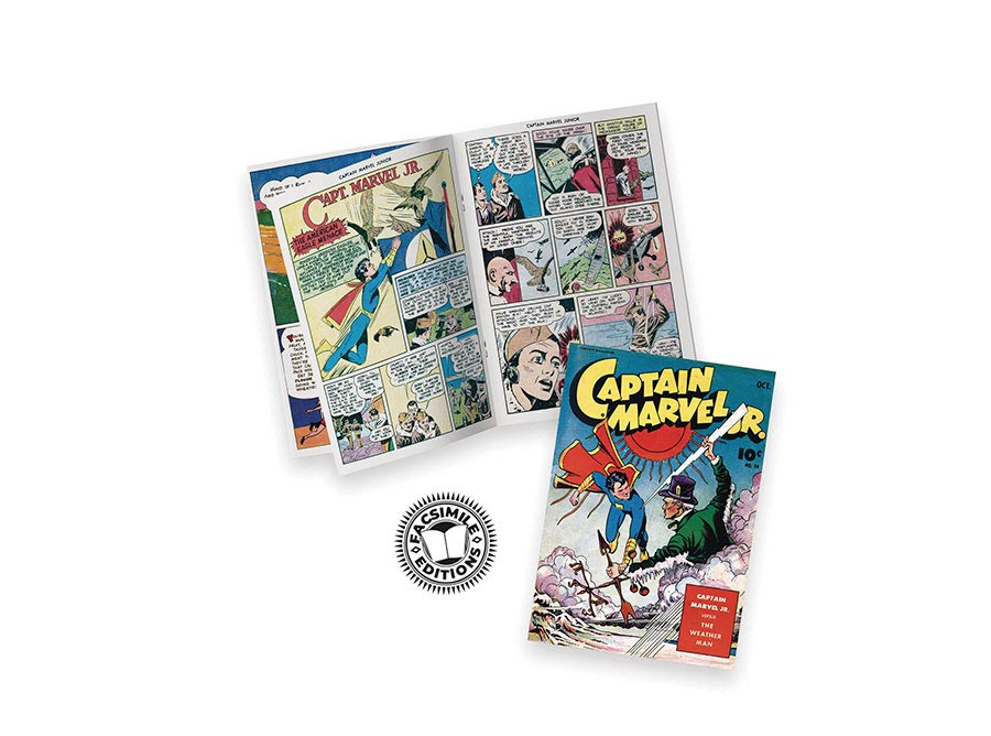 PS Artbooks Captain Marvel Jr Facsimile Edition #24