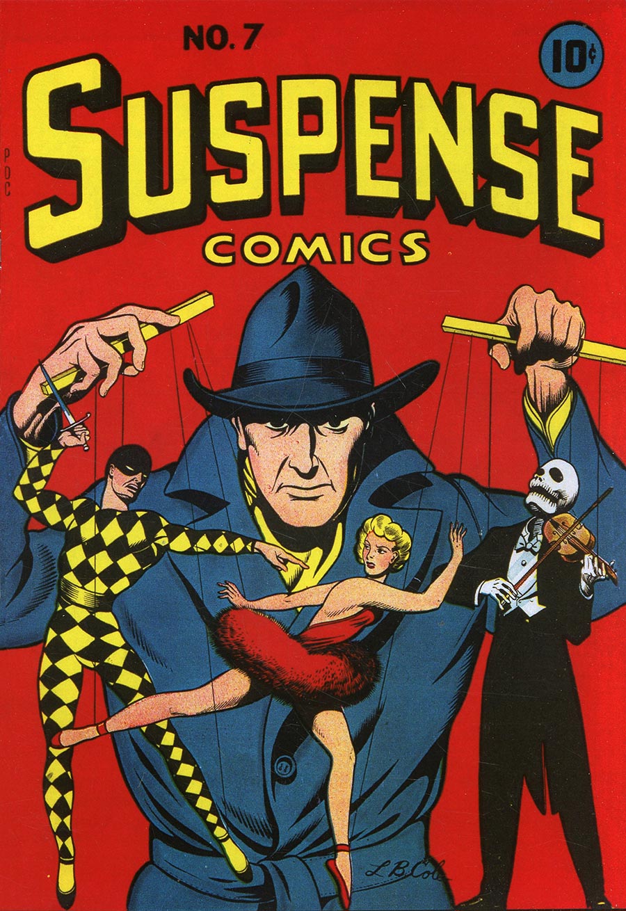 PS Artbooks Suspense Comics Facsimile Edition #7