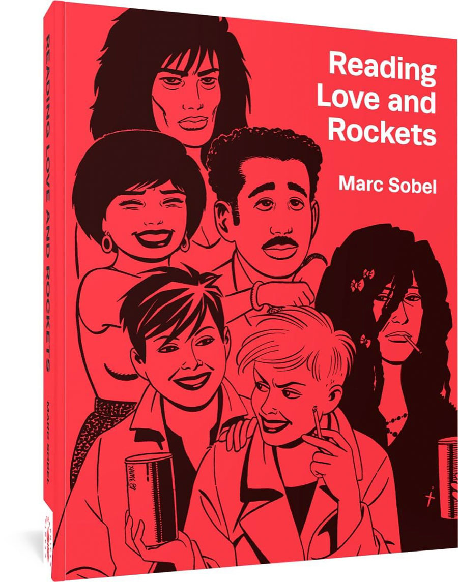 Reading Love And Rockets TP