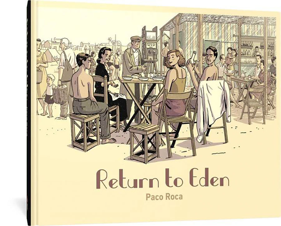 Return To Eden HC