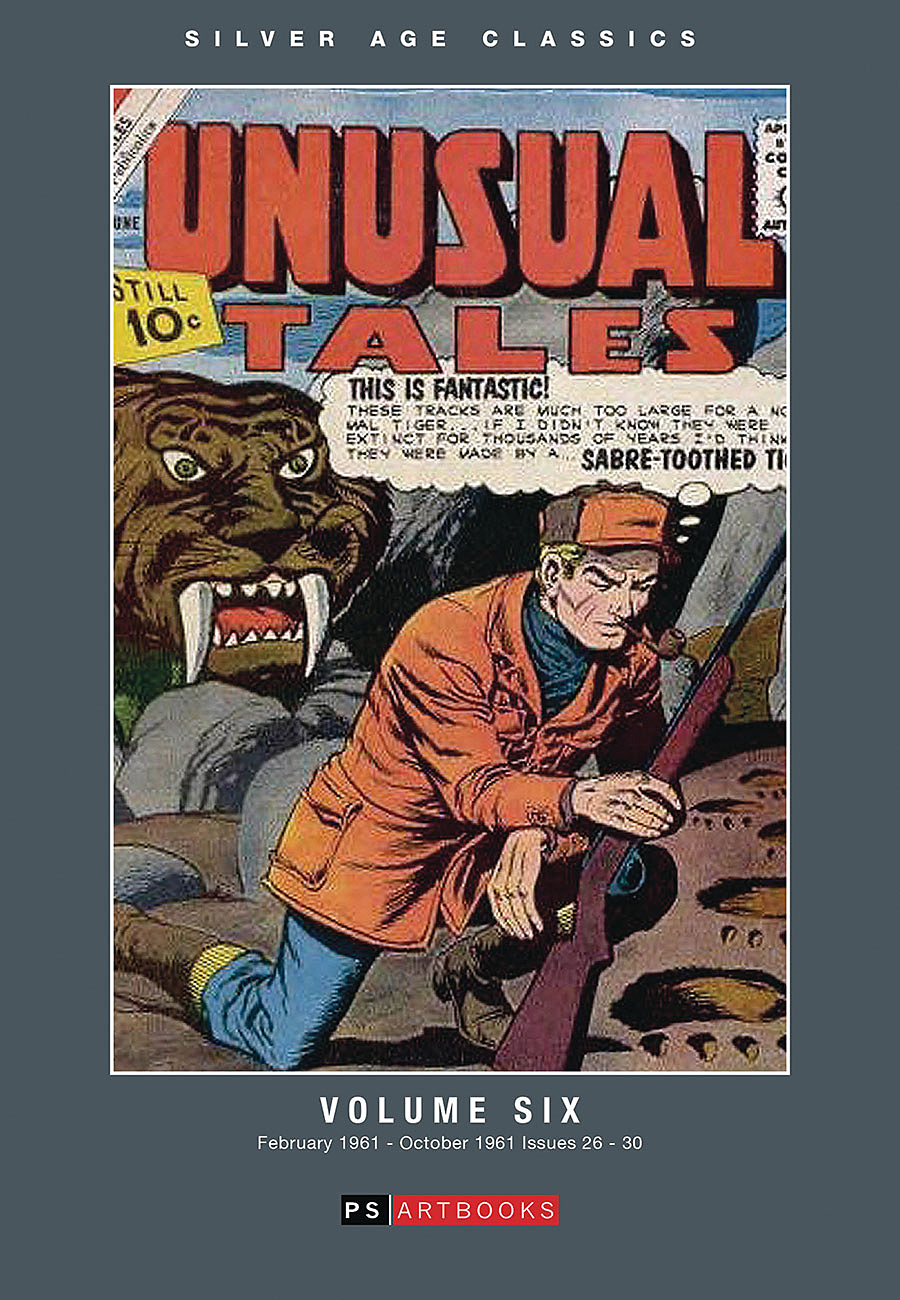 Silver Age Classics Unusual Tales Vol 6 HC