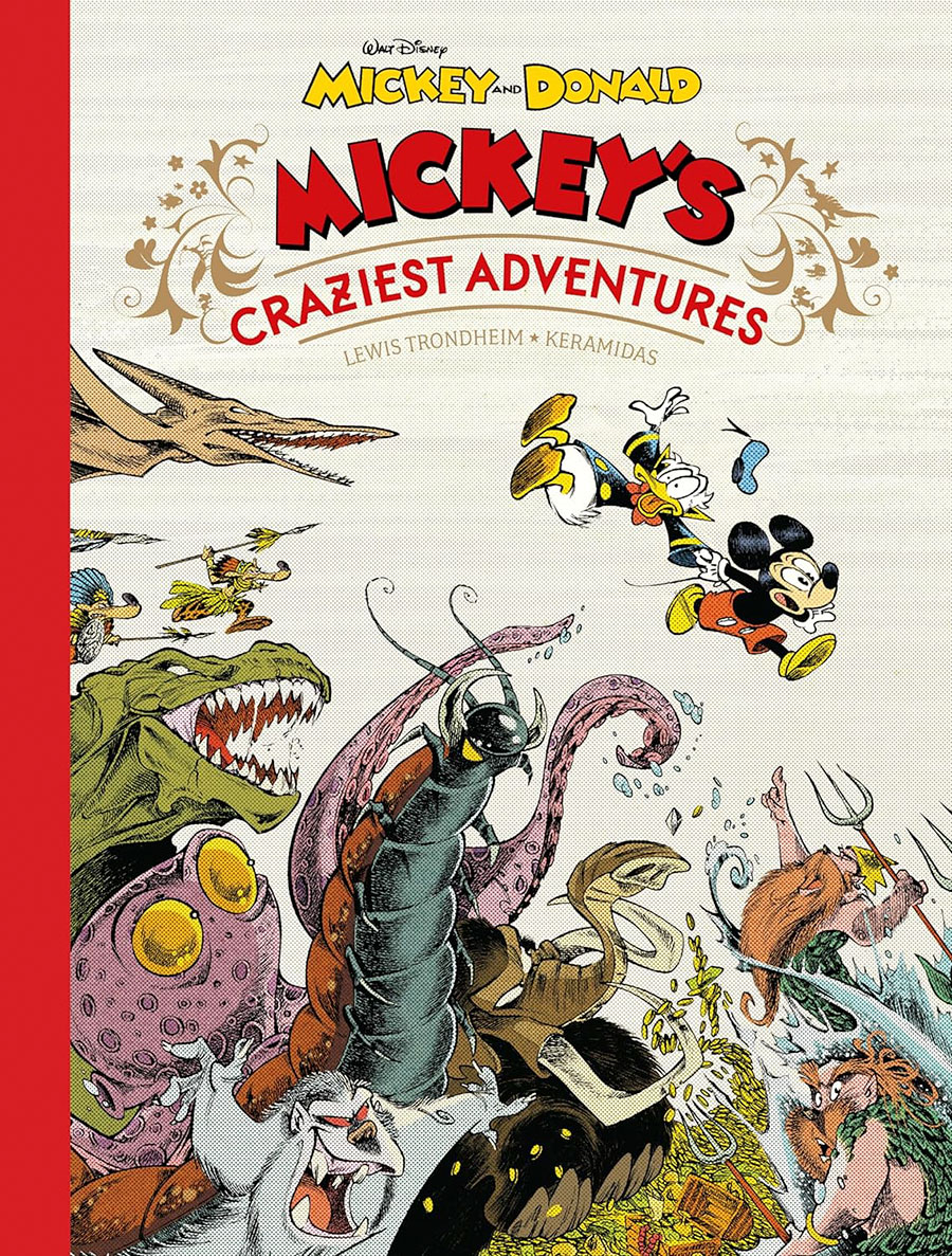 Walt Disneys Mickey And Donald Mickeys Craziest Adventures HC