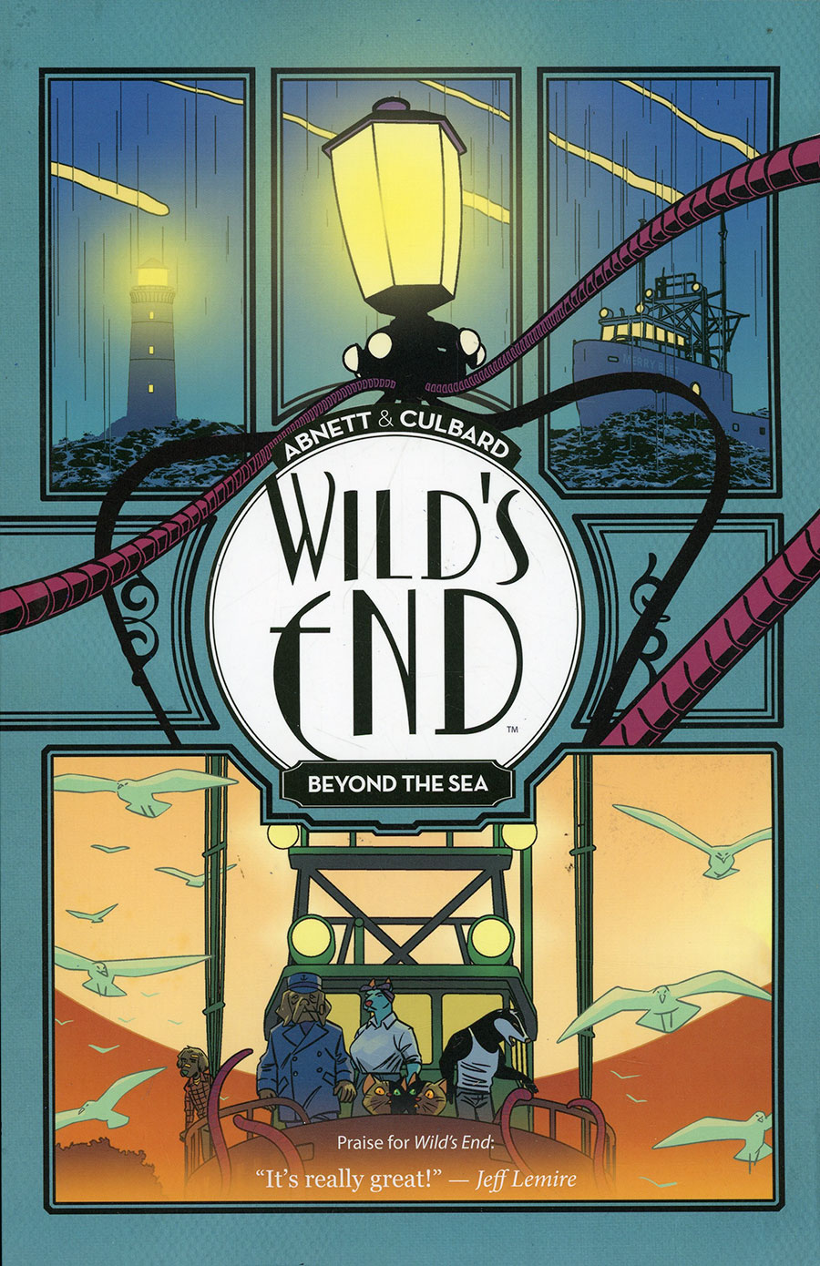 Wilds End Vol 4 Beyond The Sea TP