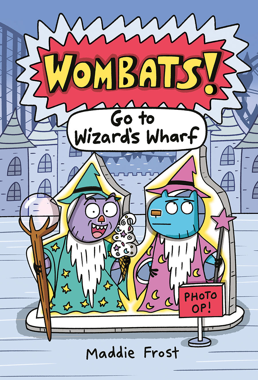 Wombats Go To Wizards Wharf HC