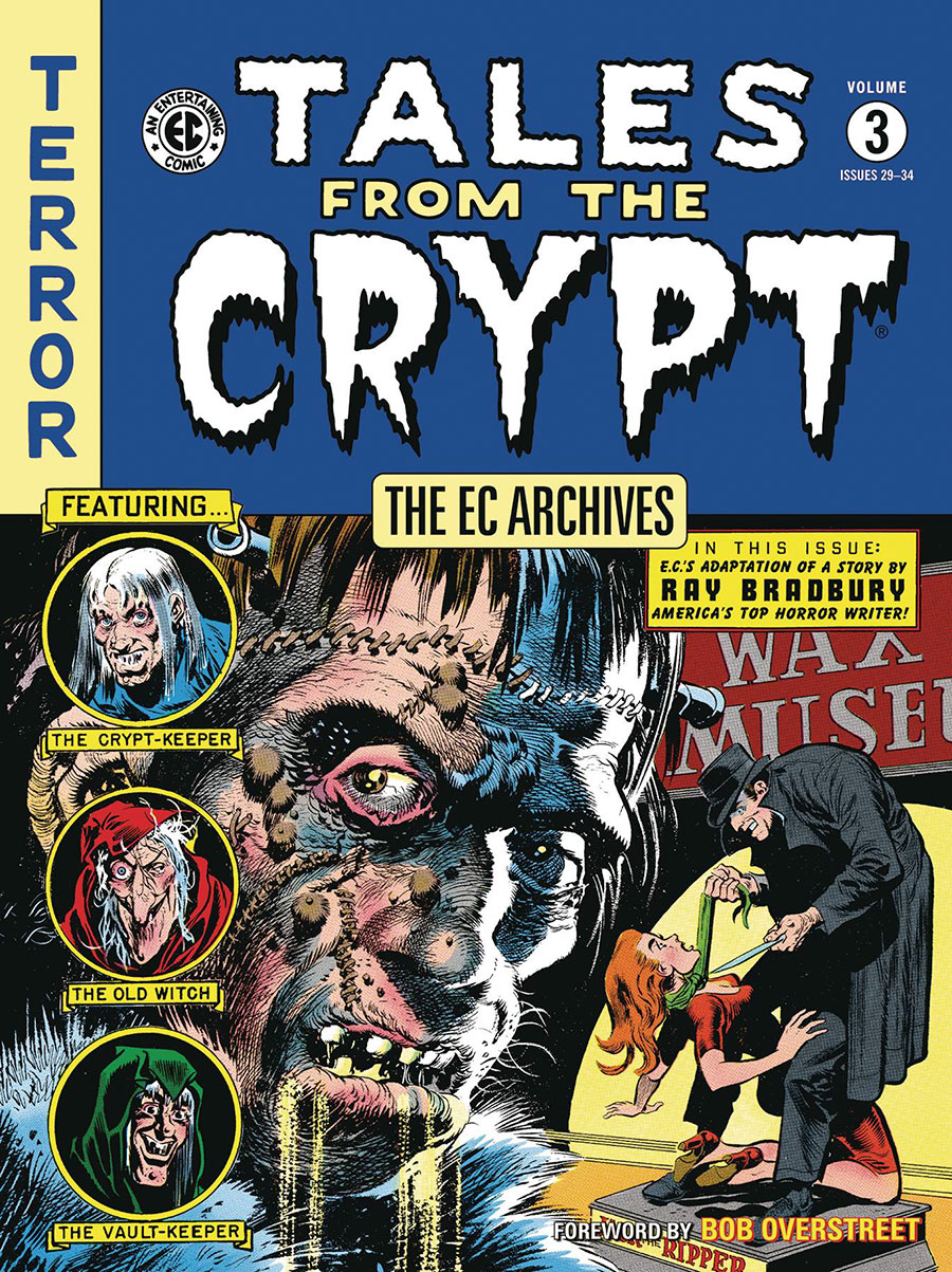 EC Archives Tales From The Crypt Vol 3 TP