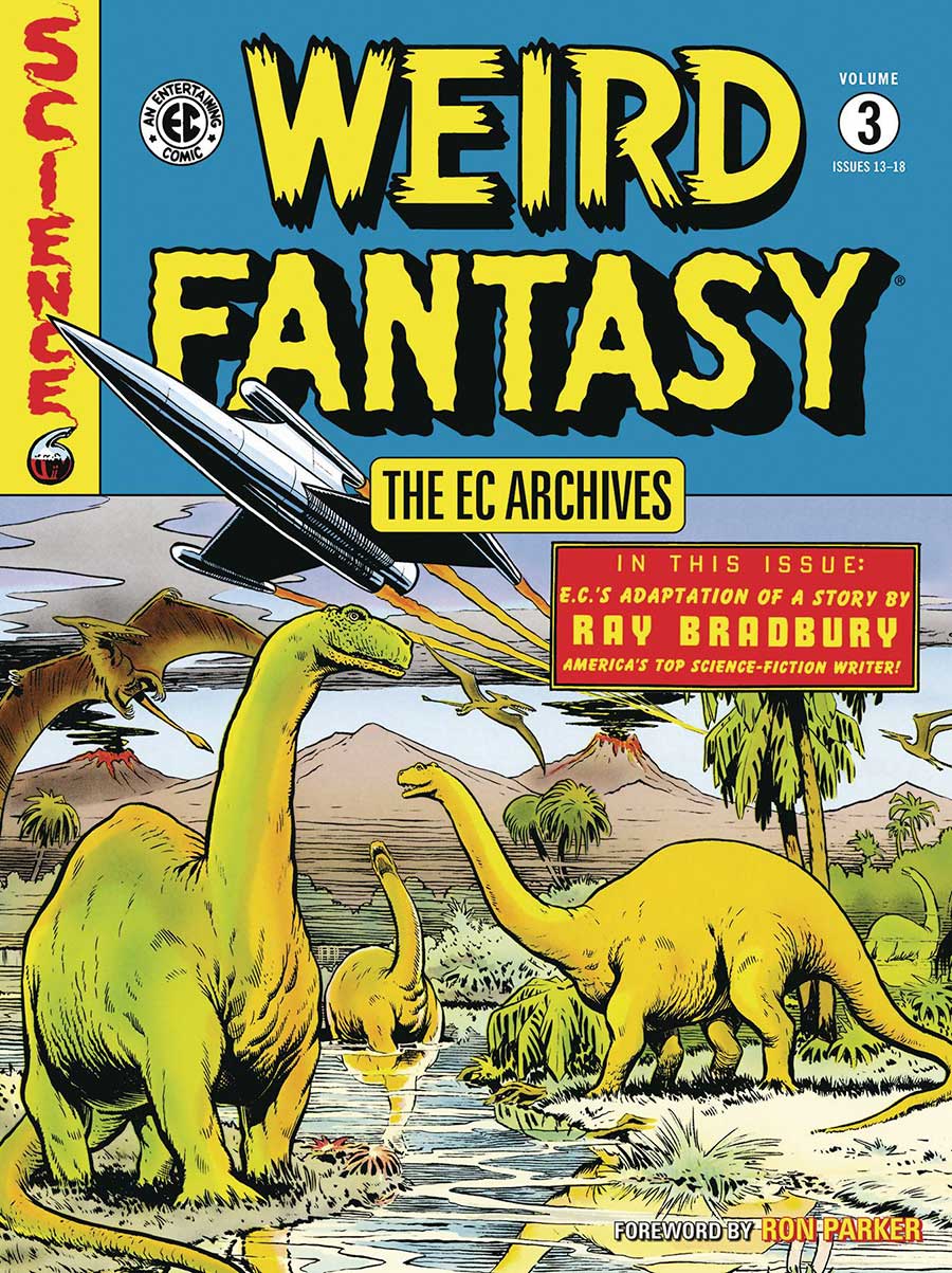 EC Archives Weird Fantasy Vol 3 TP