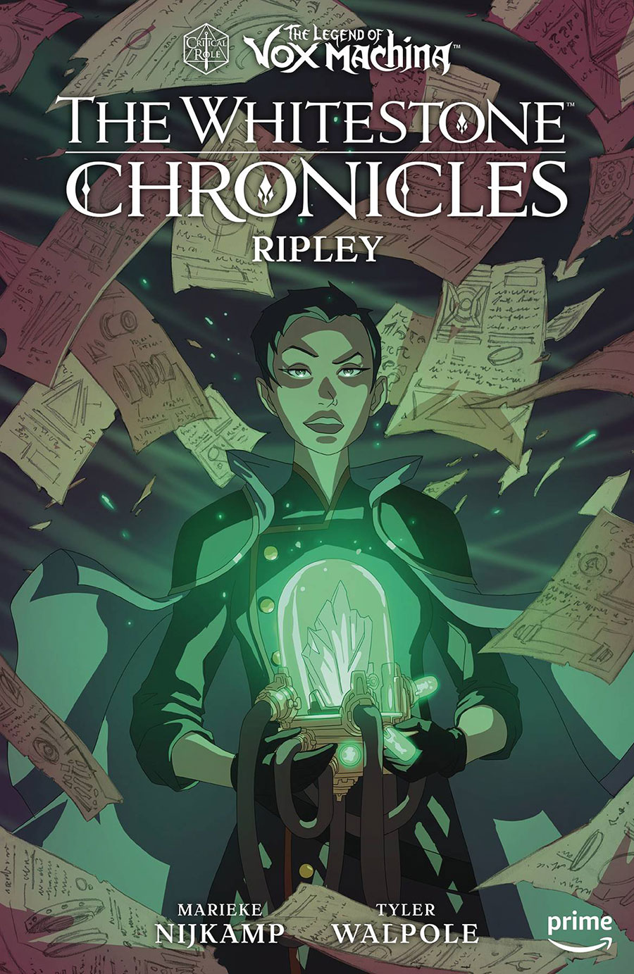 Legend Of Vox Machina Whitestone Chronicles Vol 1 Ripley HC - RESOLICITED