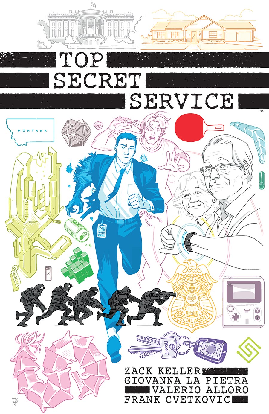 Top Secret Service TP