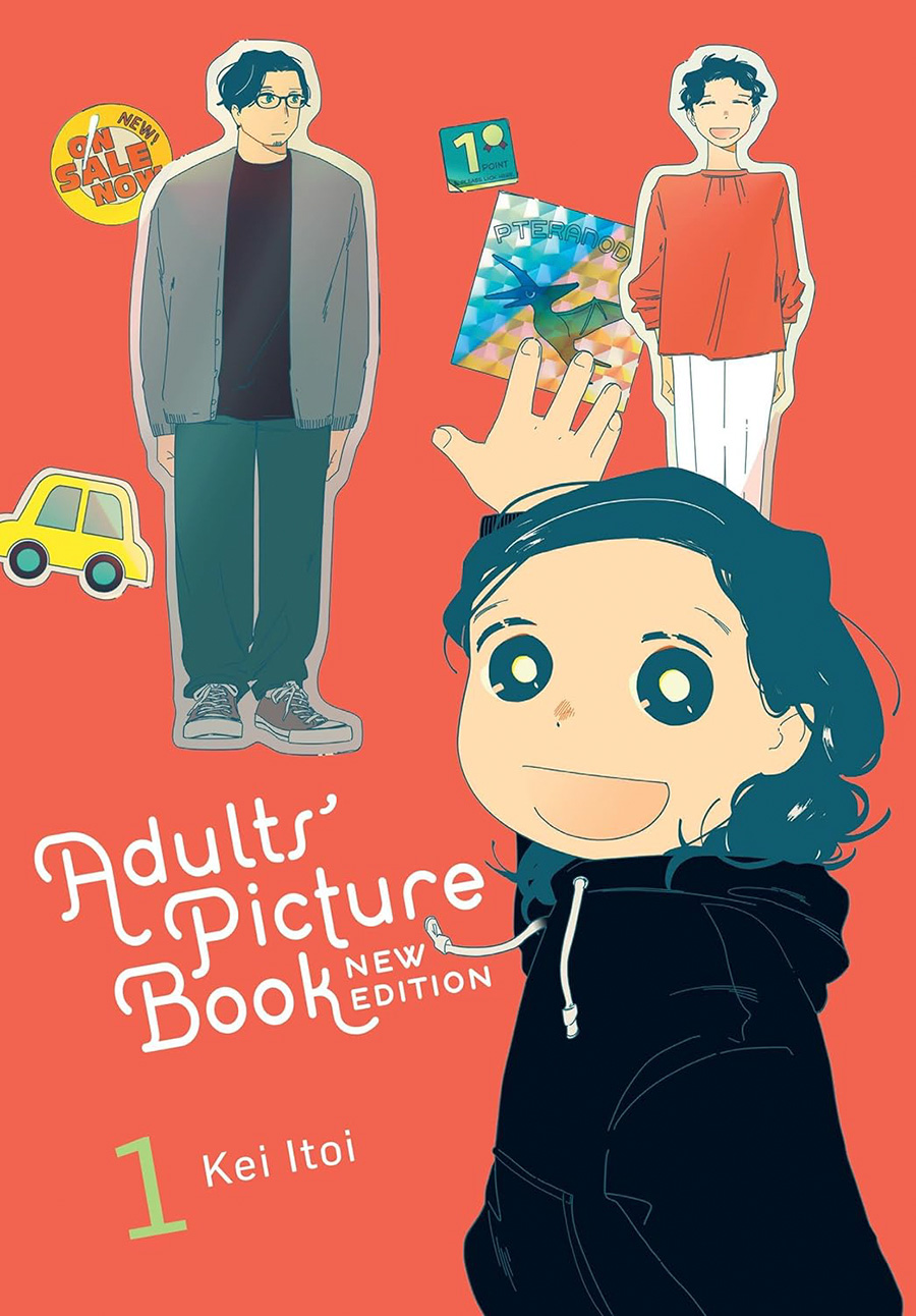 Adults Picture Book Vol 1 GN