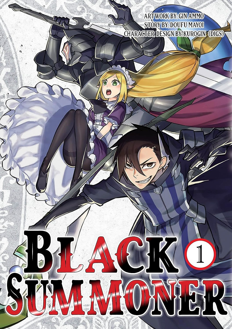 Black Summoner Vol 1 GN