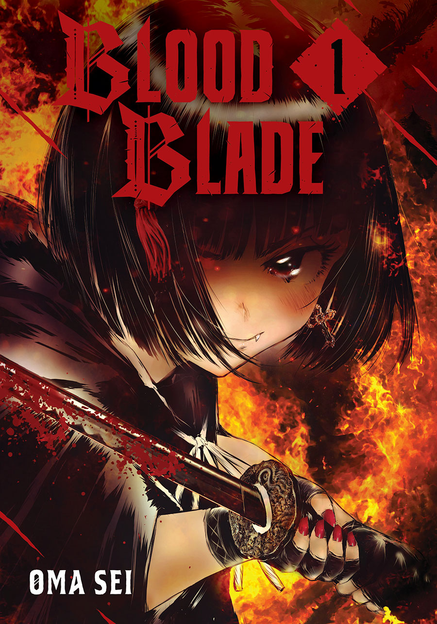 Blood Blade Vol 1 GN