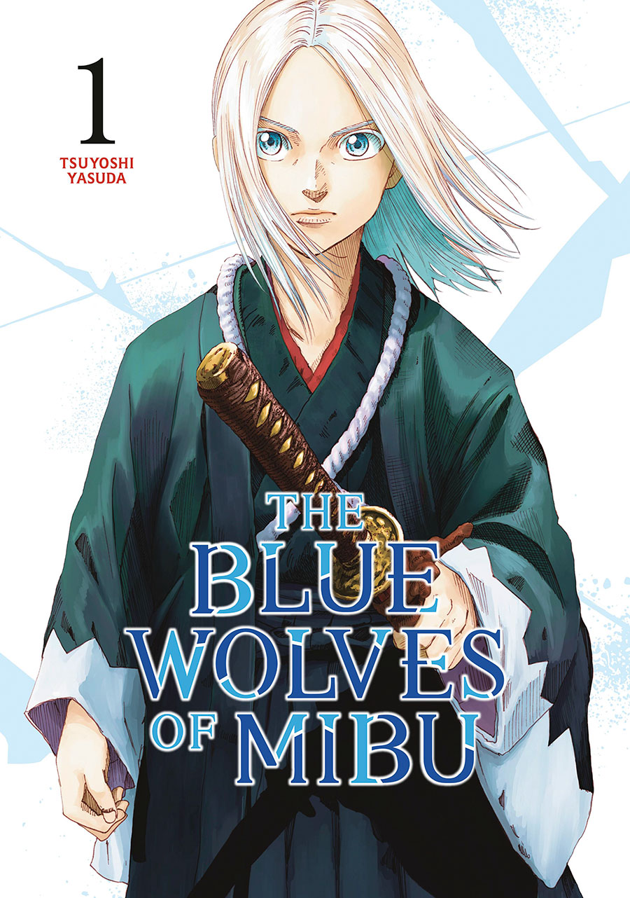 Blue Wolves Of Mibu Vol 1 GN