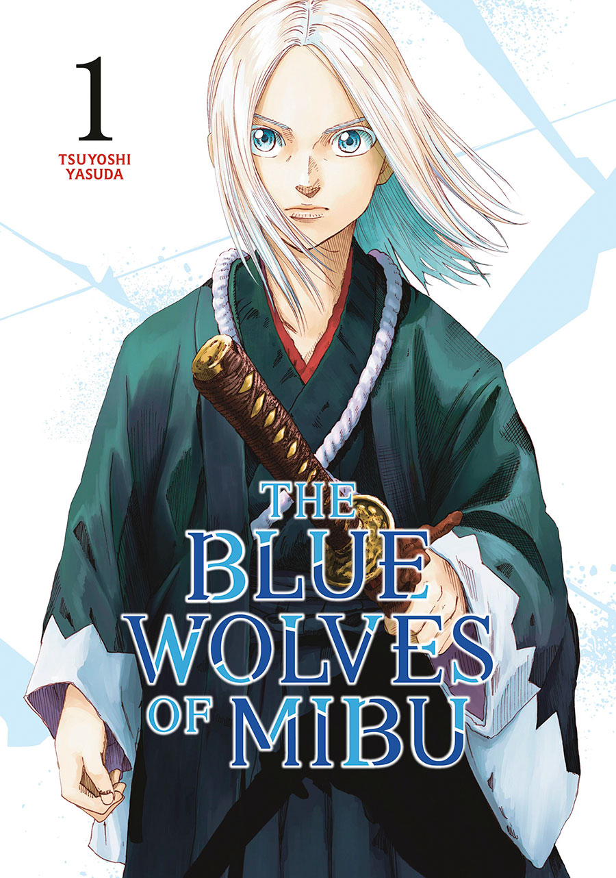 Blue Wolves Of Mibu Vol 1 GN