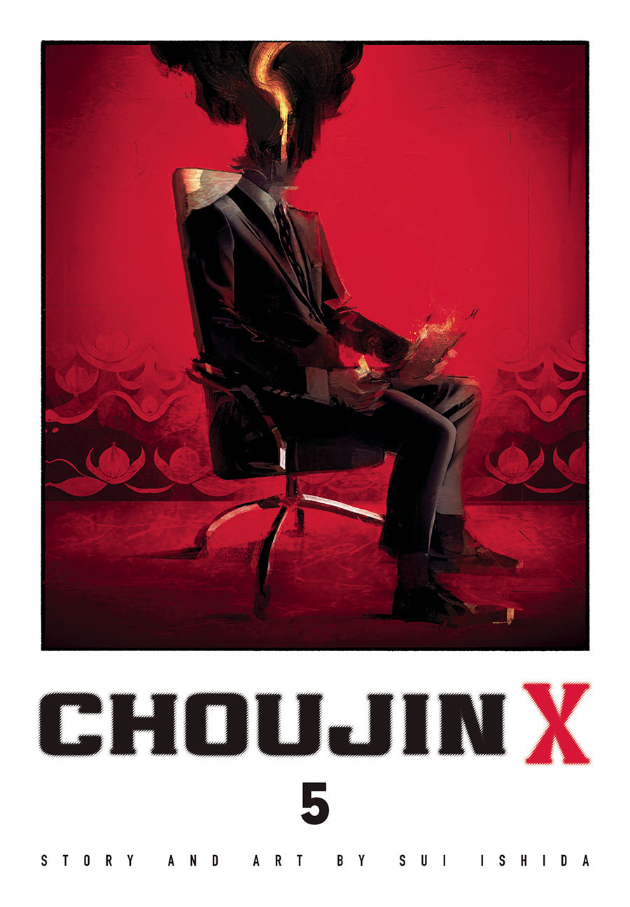 Choujin X Vol 5 GN