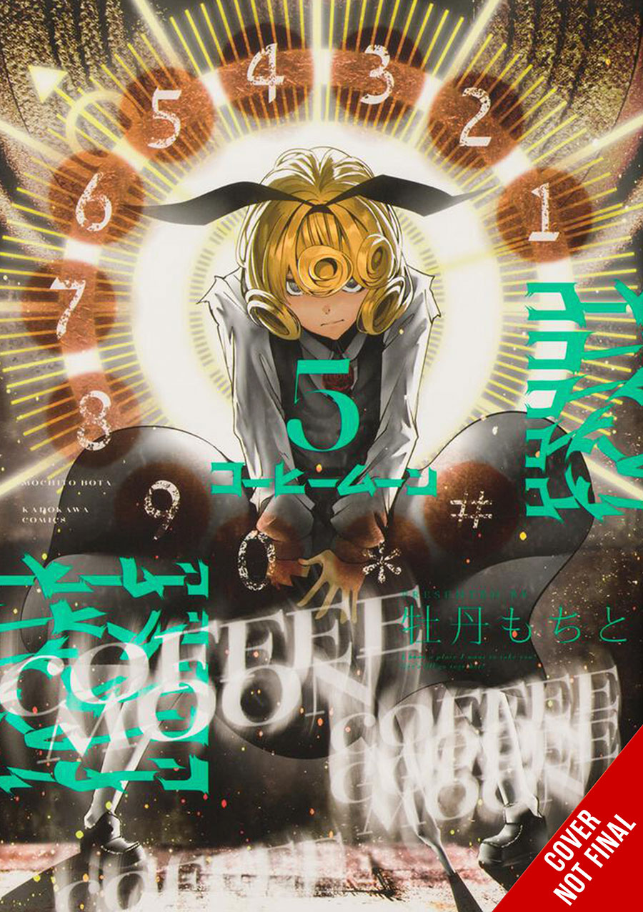Coffee Moon Vol 5 GN