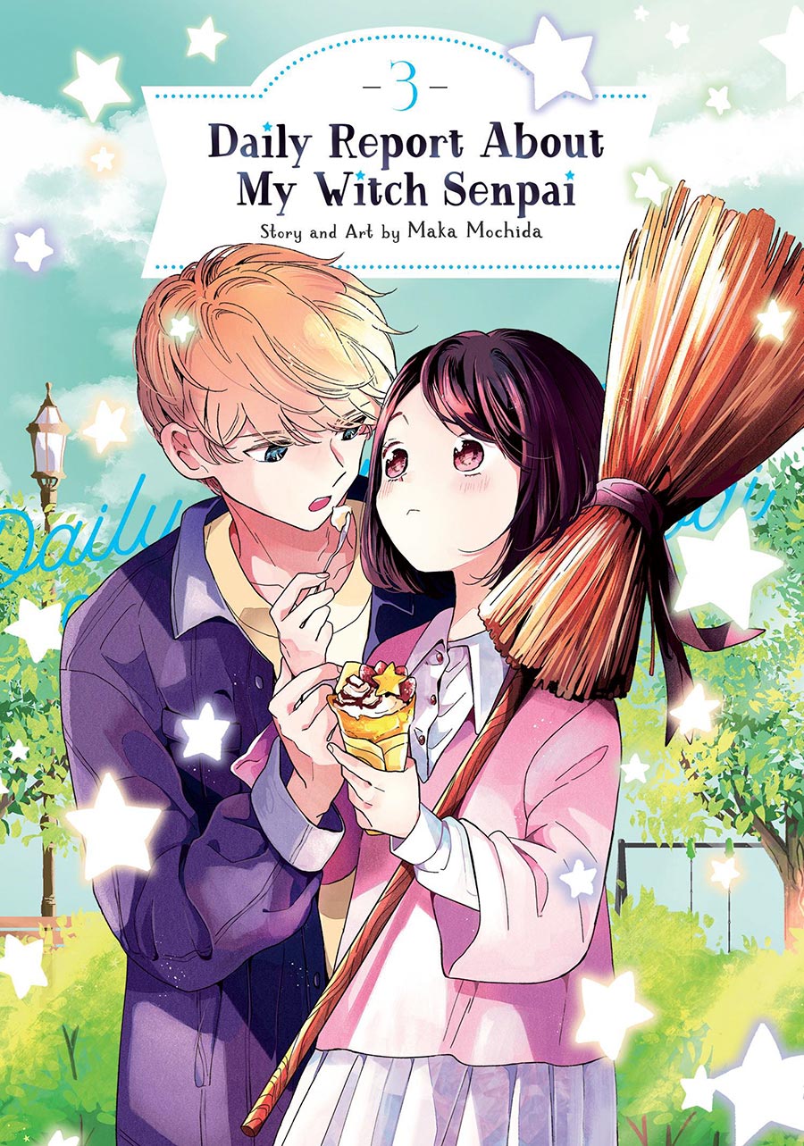 Daily Report About My Witch Senpai Vol 3 GN