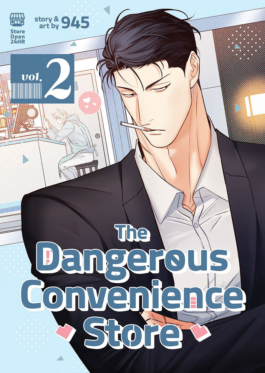 Dangerous Convenience Store Vol 2 GN