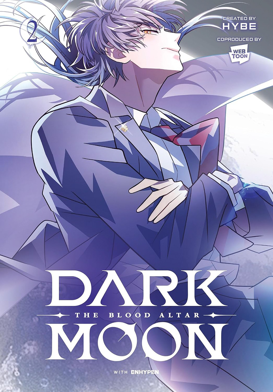 Dark Moon The Blood Altar Vol 2 GN